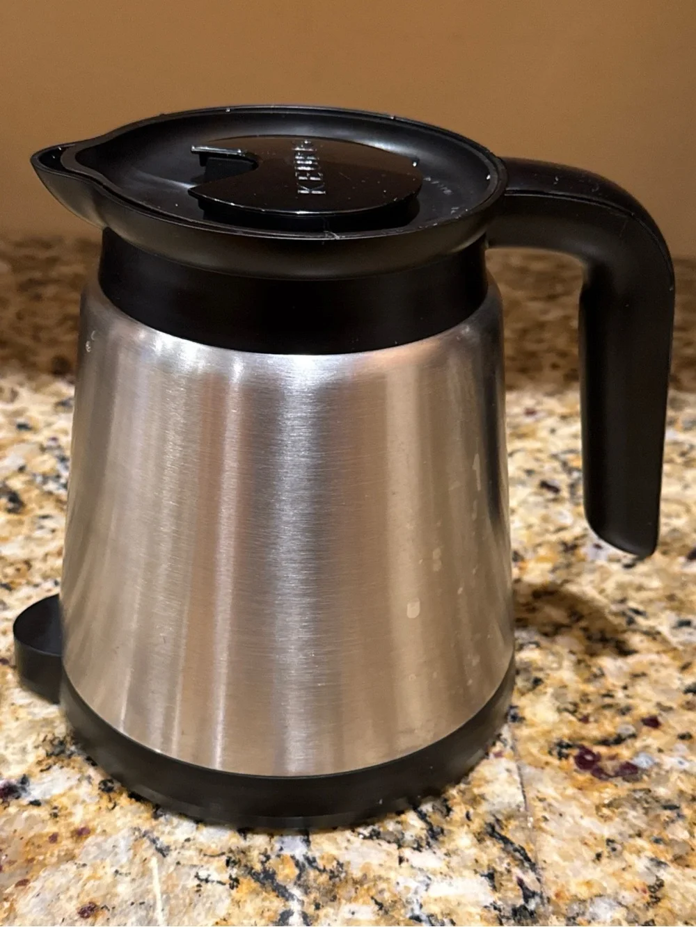 Keurig Brushed Stainless Steel 32oz Coffee Carafe with Lid